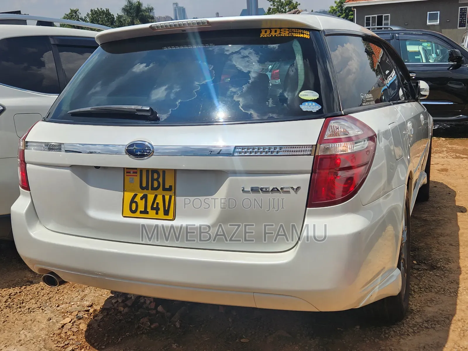 Subaru Legacy 2010 White