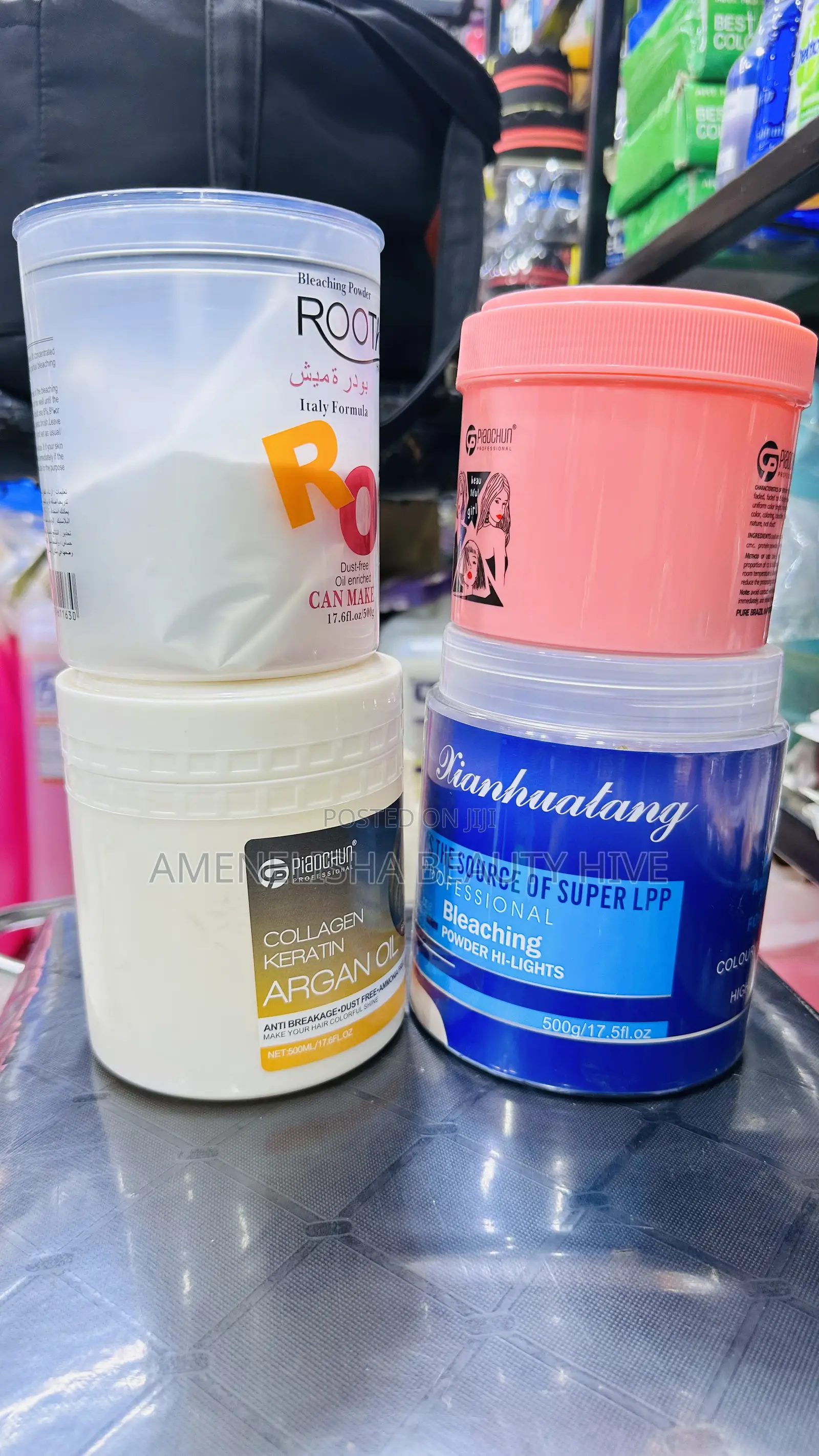 Hair Tint Bleaching Powder
