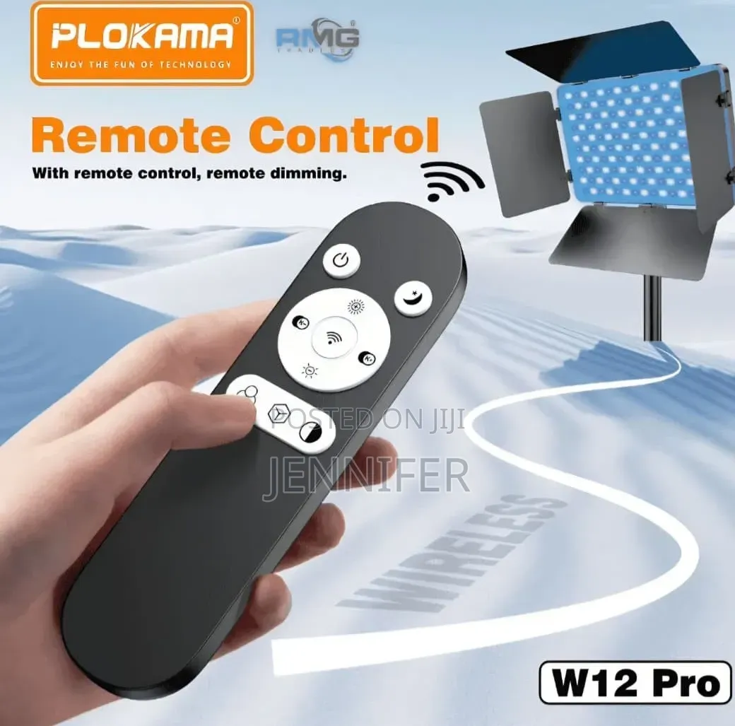 Plokama W12 Pro 30W RGB Photography Light