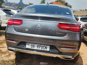 Mercedes-Benz GLE-Class 2018 Gray
