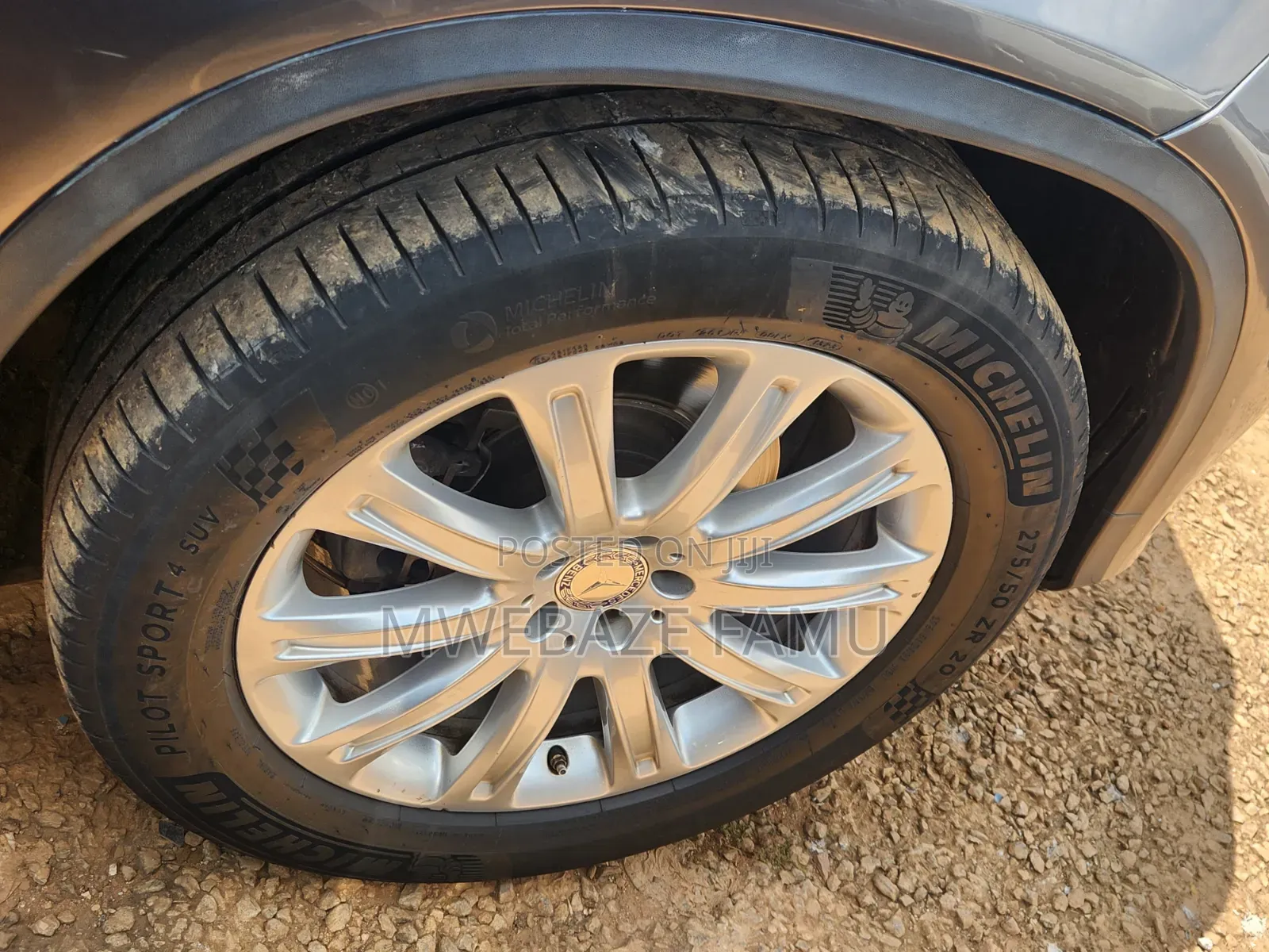 Mercedes-Benz GLE-Class 2018 Gray