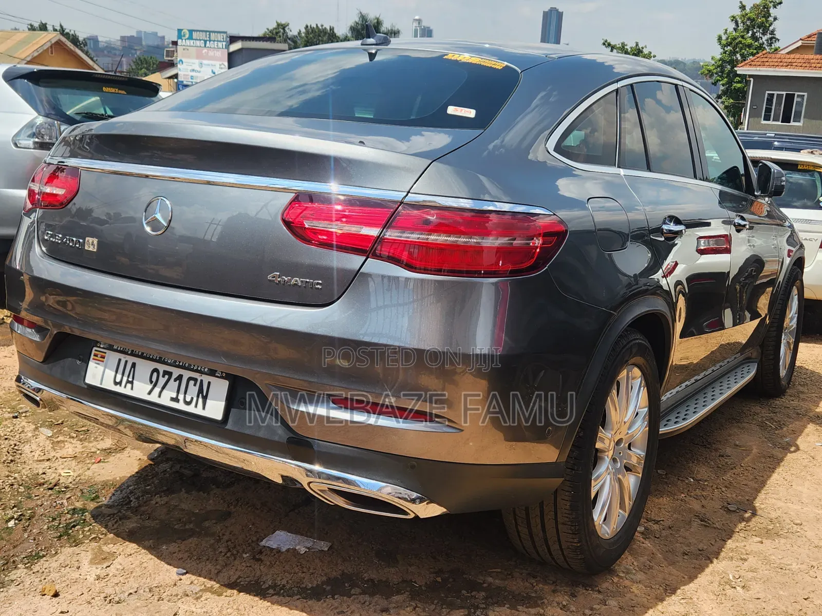 Mercedes-Benz GLE-Class 2018 Gray