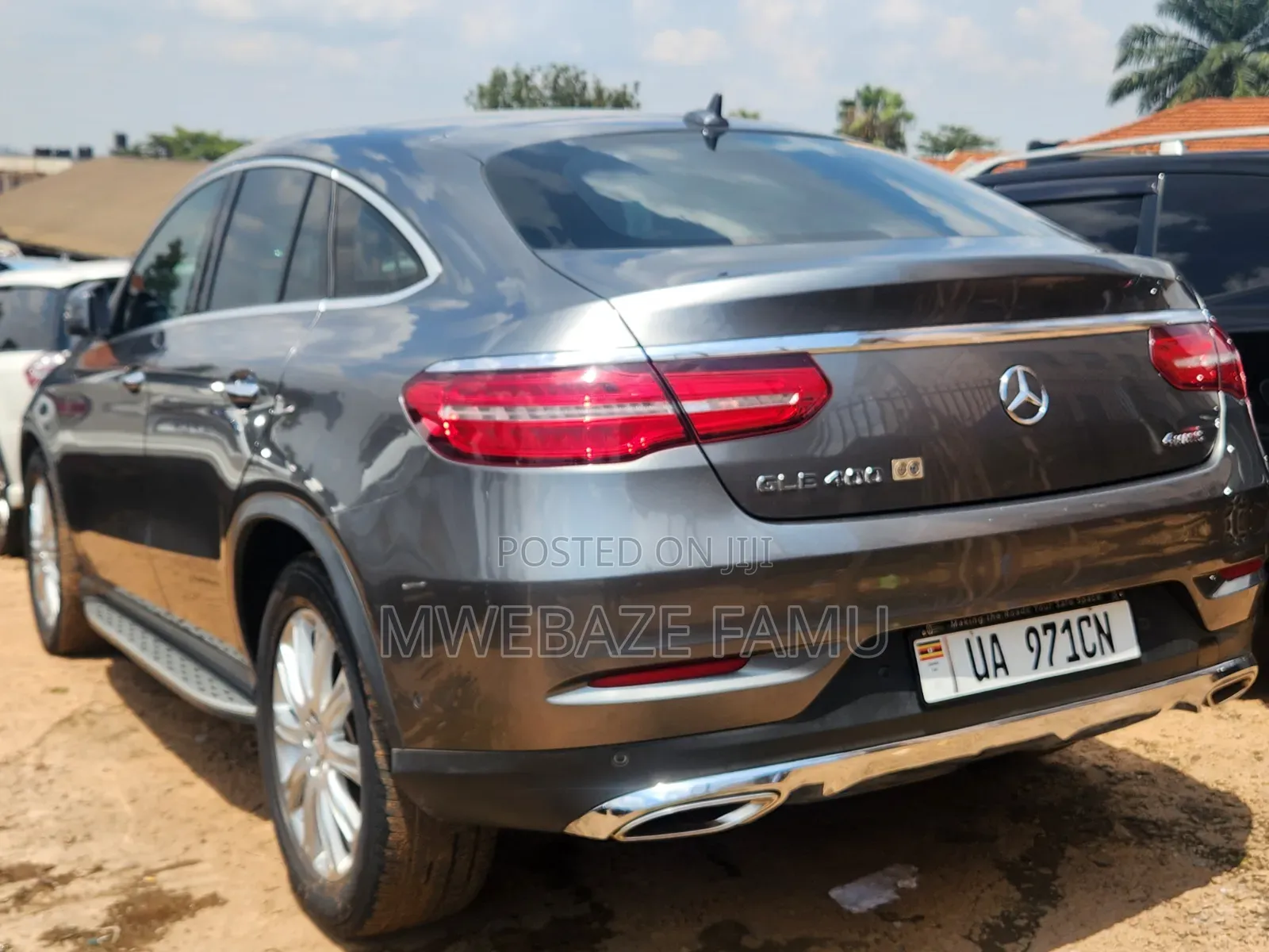 Mercedes-Benz GLE-Class 2018 Gray