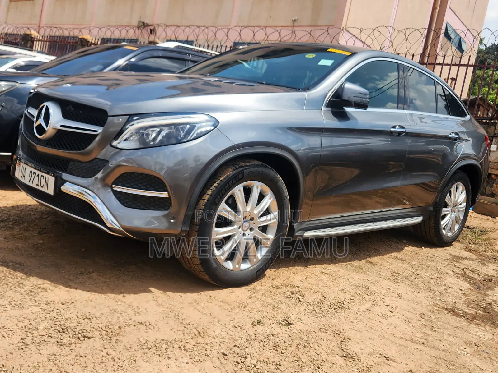 Mercedes-Benz GLE-Class 2018 Gray