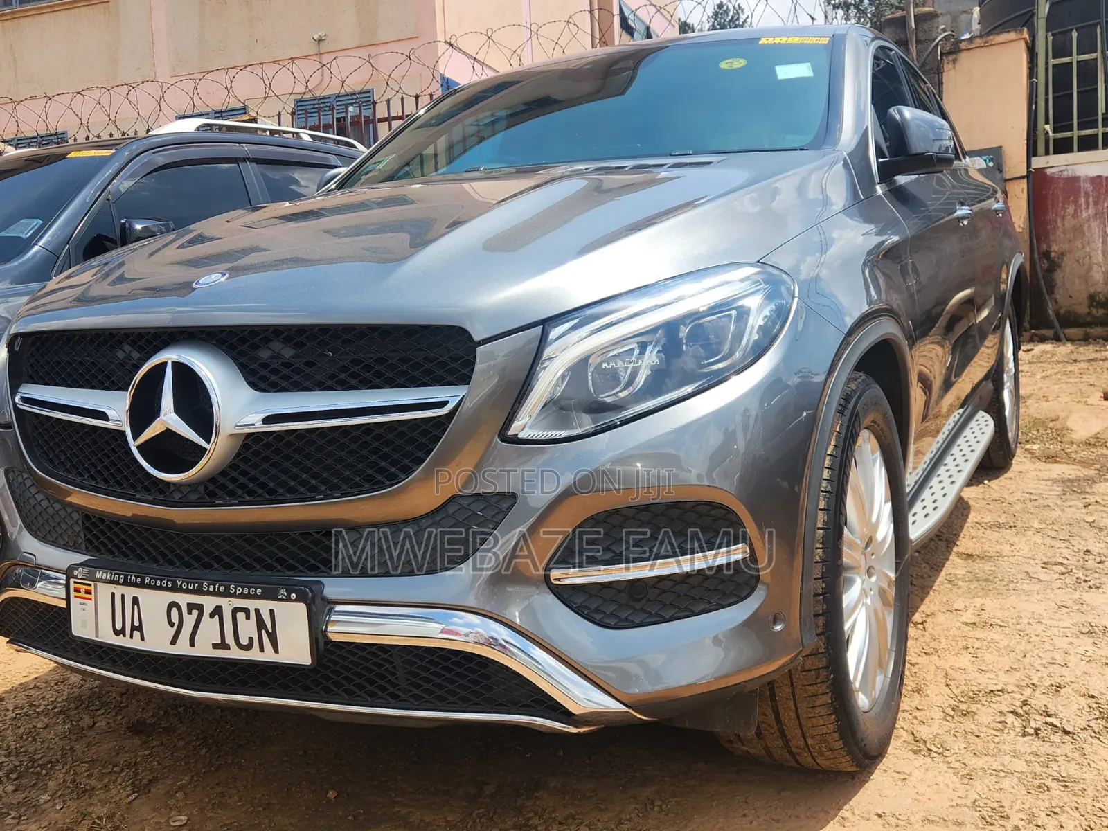 Mercedes-Benz GLE-Class 2018 Gray