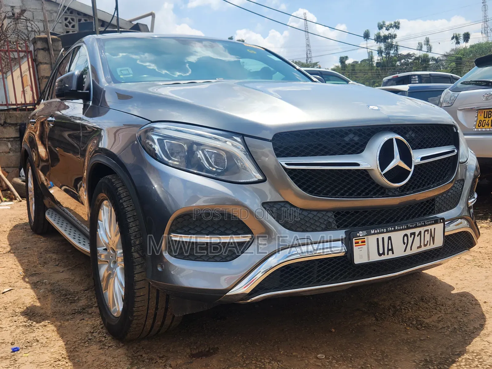 Mercedes-Benz GLE-Class 2018 Gray