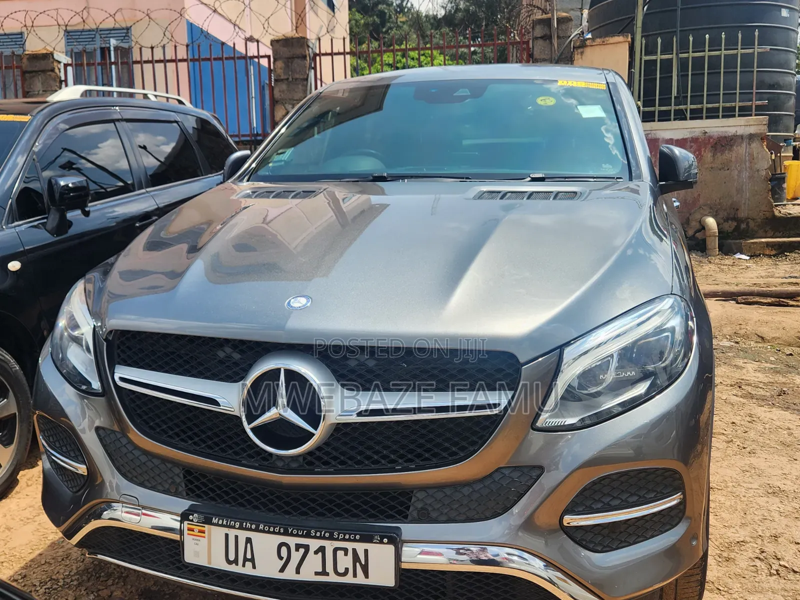 Mercedes-Benz GLE-Class 2018 Gray
