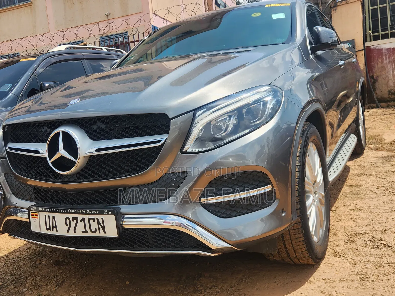 Mercedes-Benz GLE-Class 2018 Gray