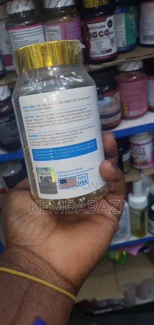 BIYODE Brand Fish Oil Omega 3 Dietary Supplement