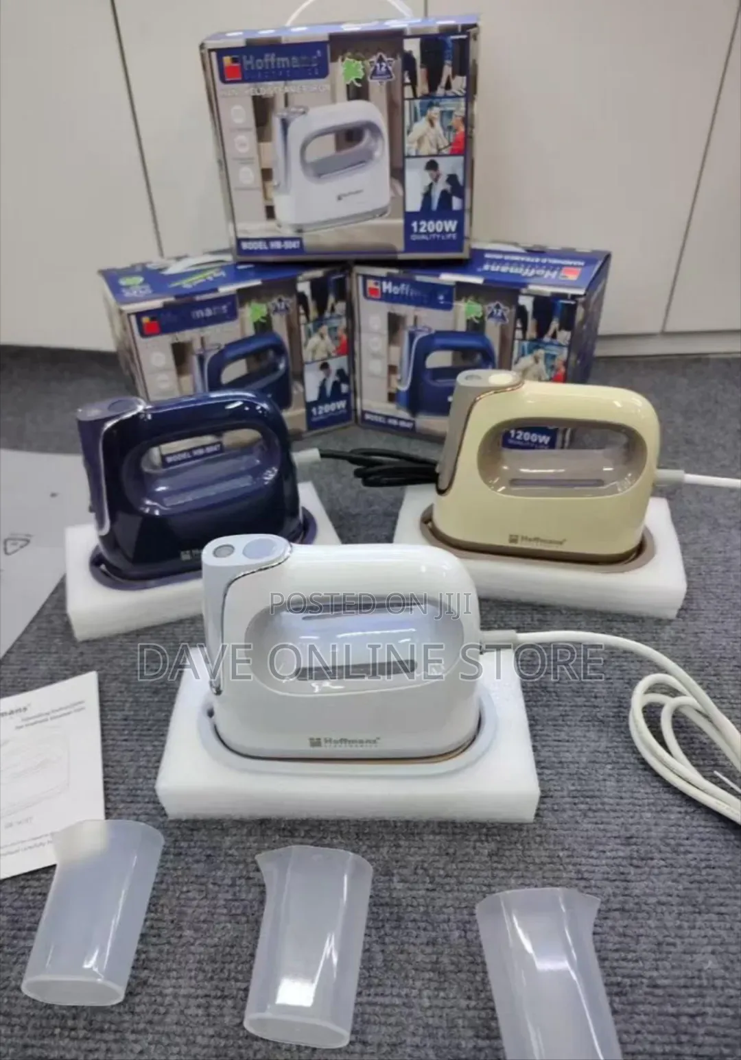 Static Travel Steam Iron