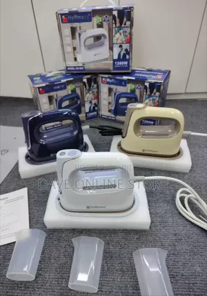 Static Travel Steam Iron