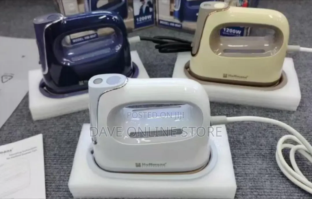 Static Travel Steam Iron