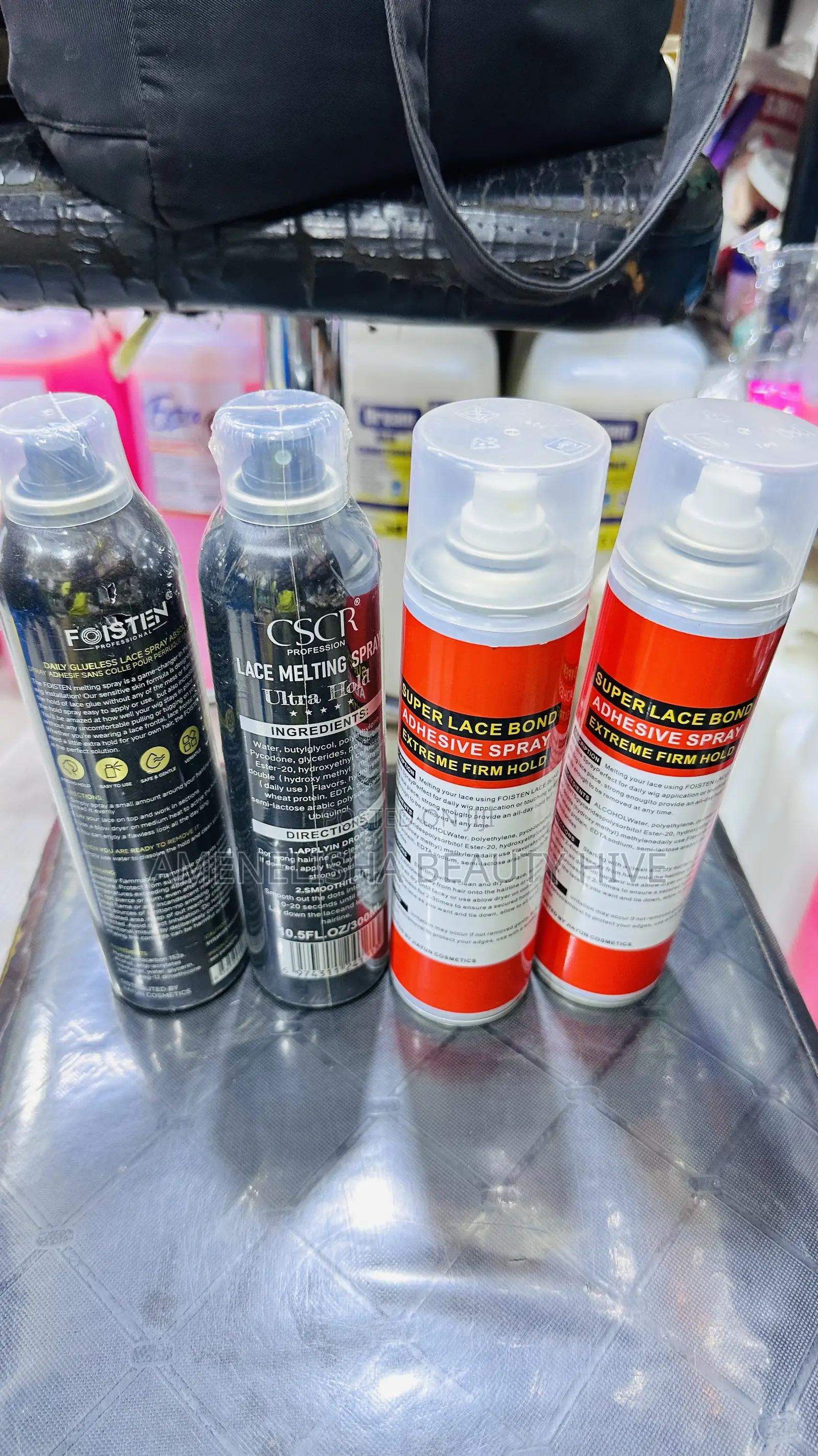 Foisten Melting Spray