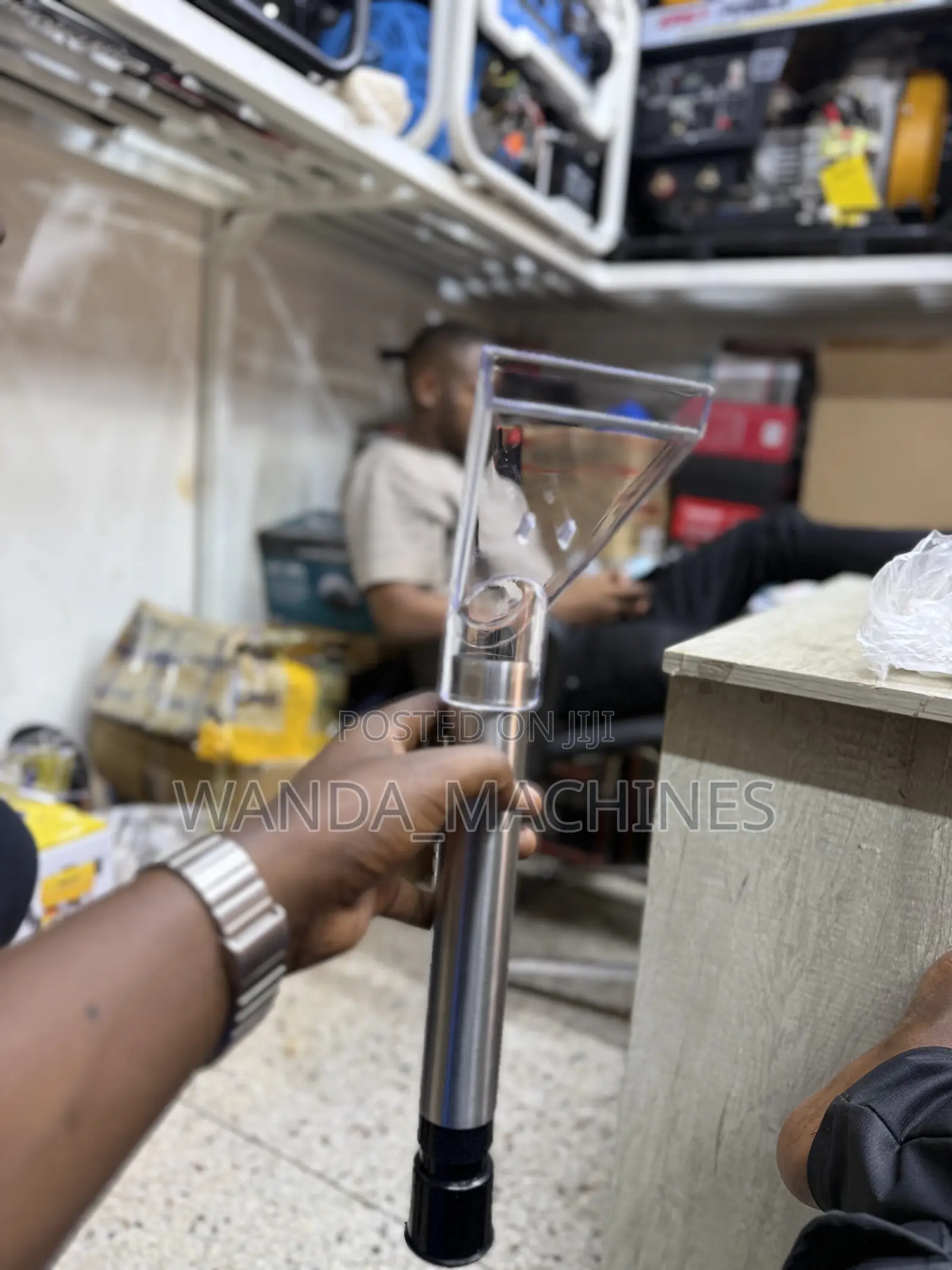 Extractor Clear Nozzle