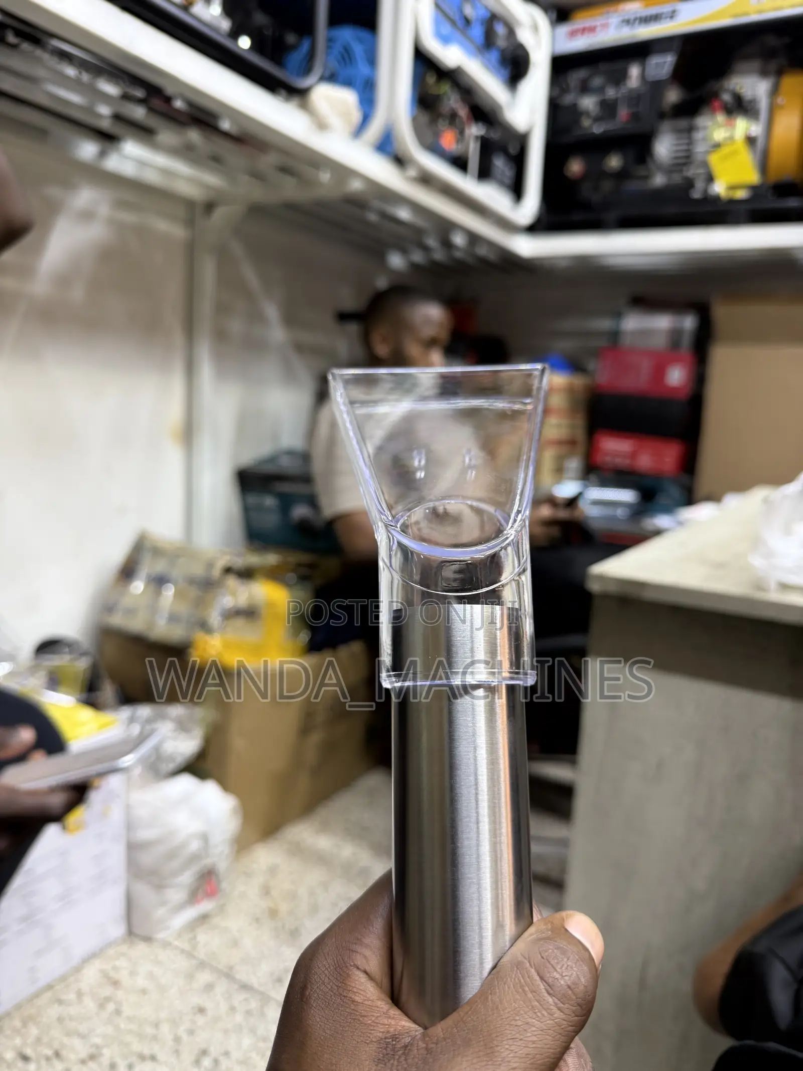 Extractor Clear Nozzle