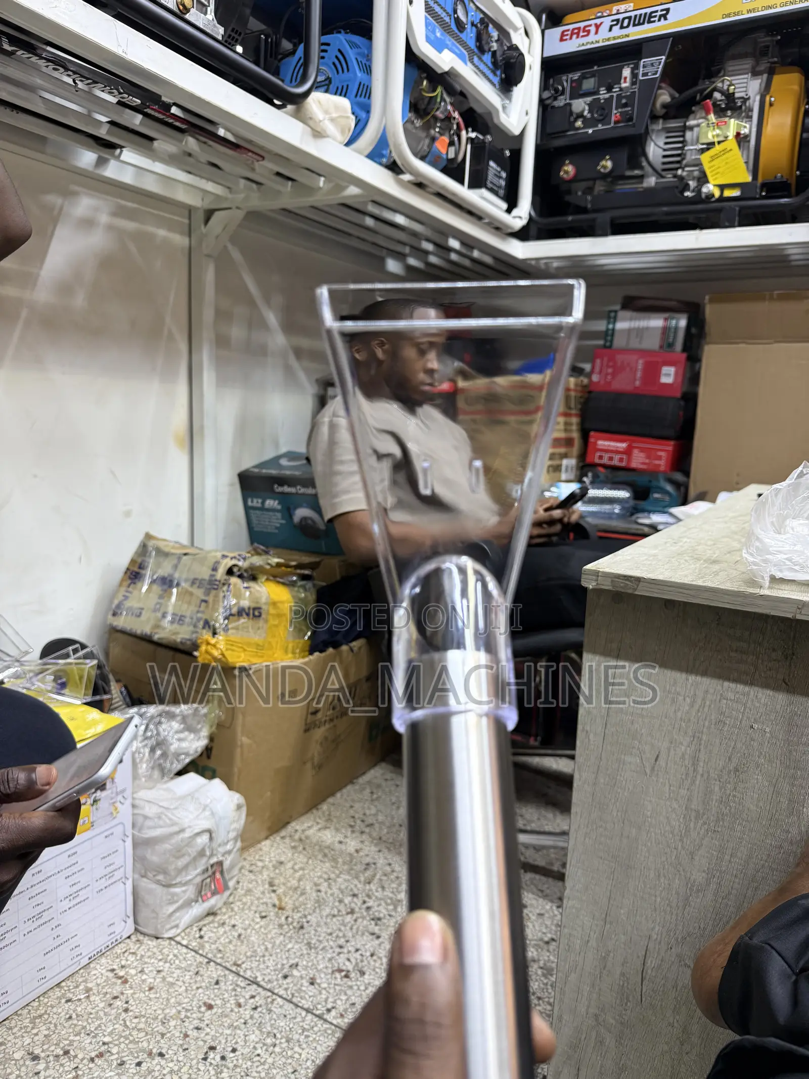 Extractor Clear Nozzle