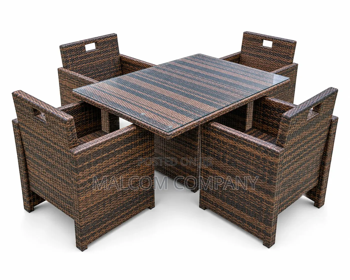 Garden and Balcony Chairs(4) With a Table