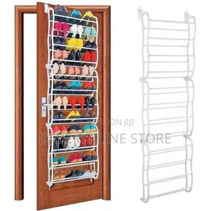 12 Layer Over the Door Shoe Rack