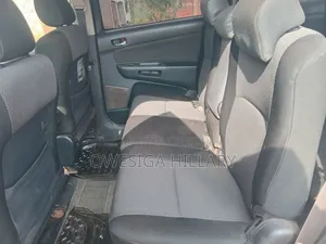 Toyota Wish 2007 Silver