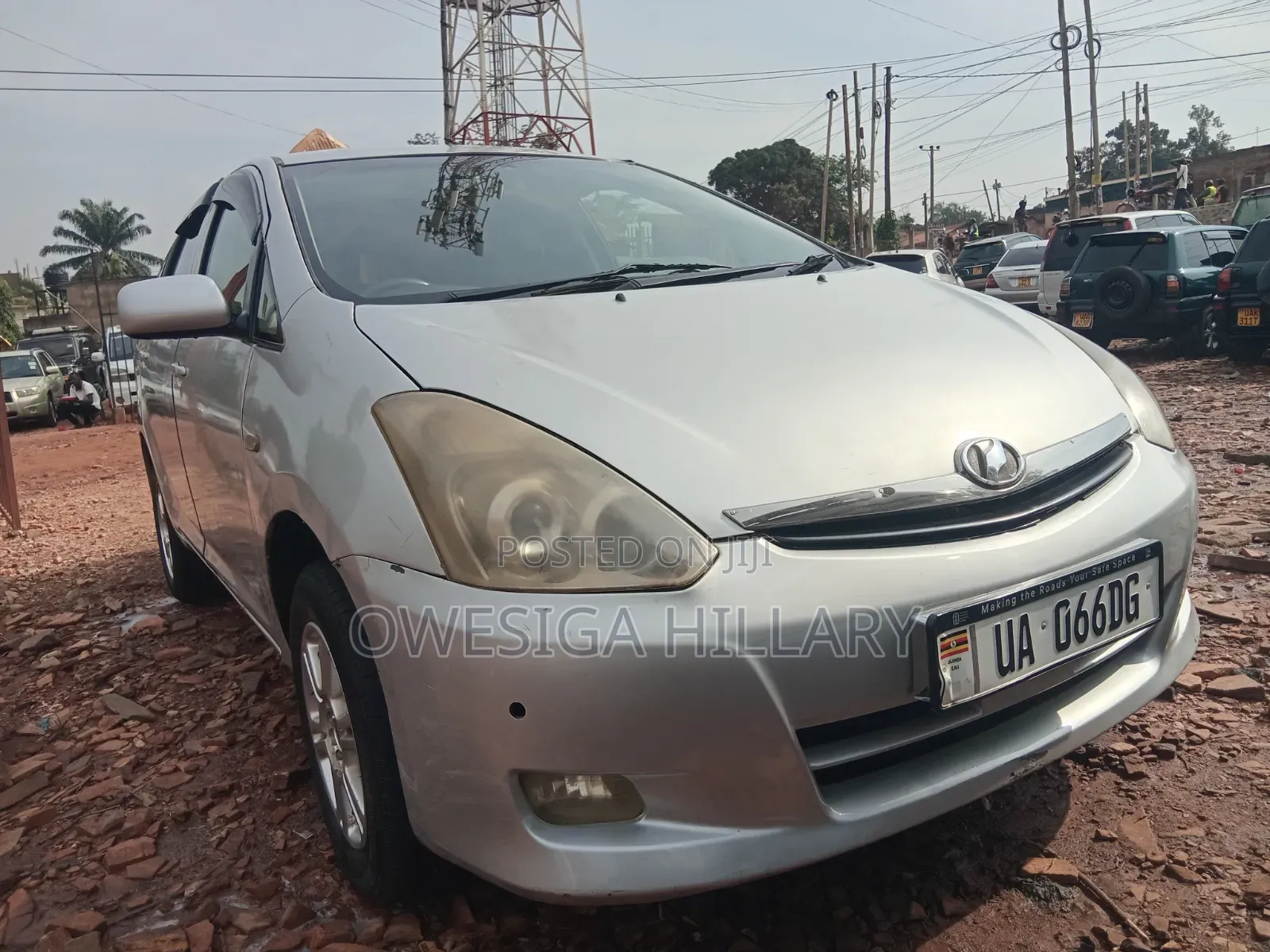 Toyota Wish 2007 Silver