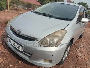 Toyota Wish 2007 Silver