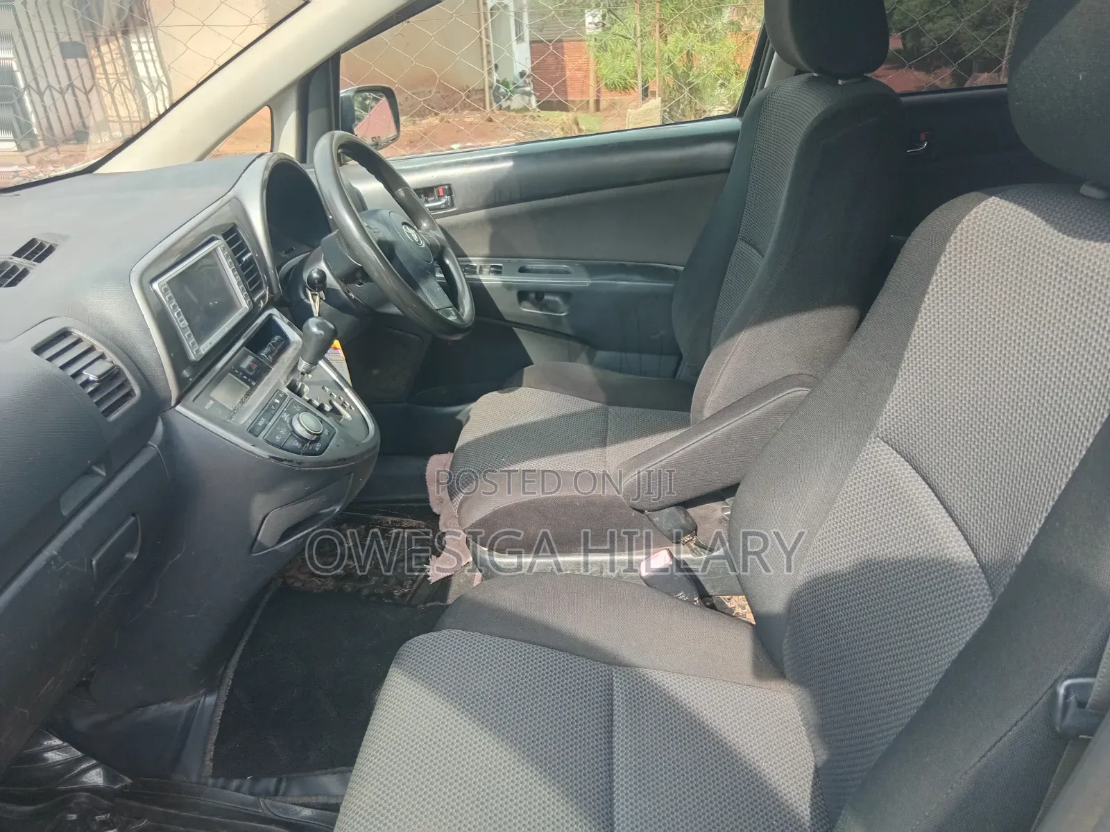 Toyota Wish 2007 Silver