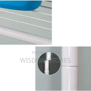 3-Layer Washing Machine Storage Rack