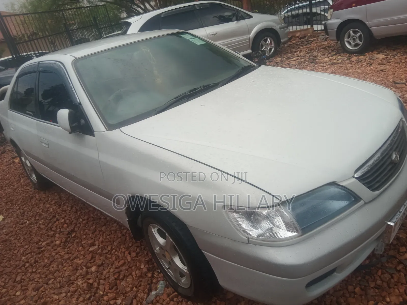 Toyota Premio 2009 Silver