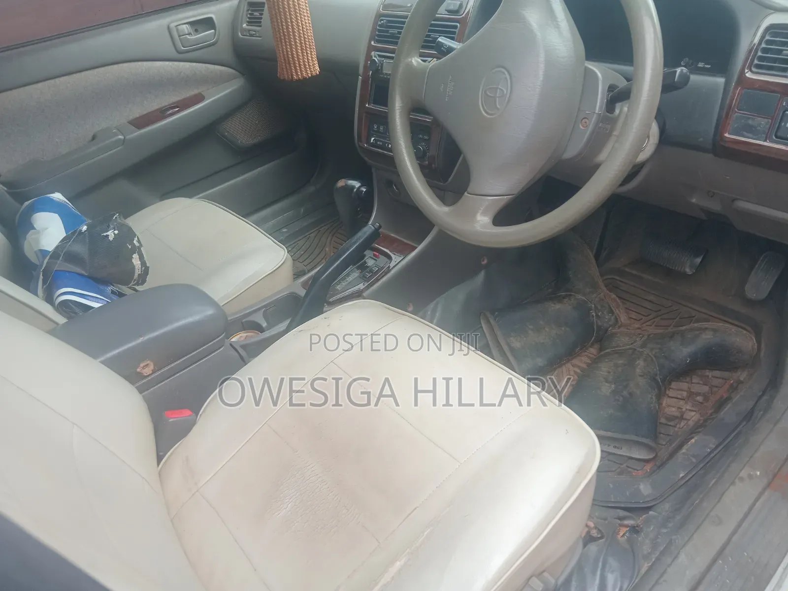 Toyota Premio 2009 Silver