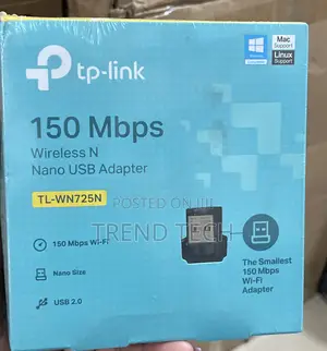 TP-Link 150Mbps Wireless N Nano USB Adapter