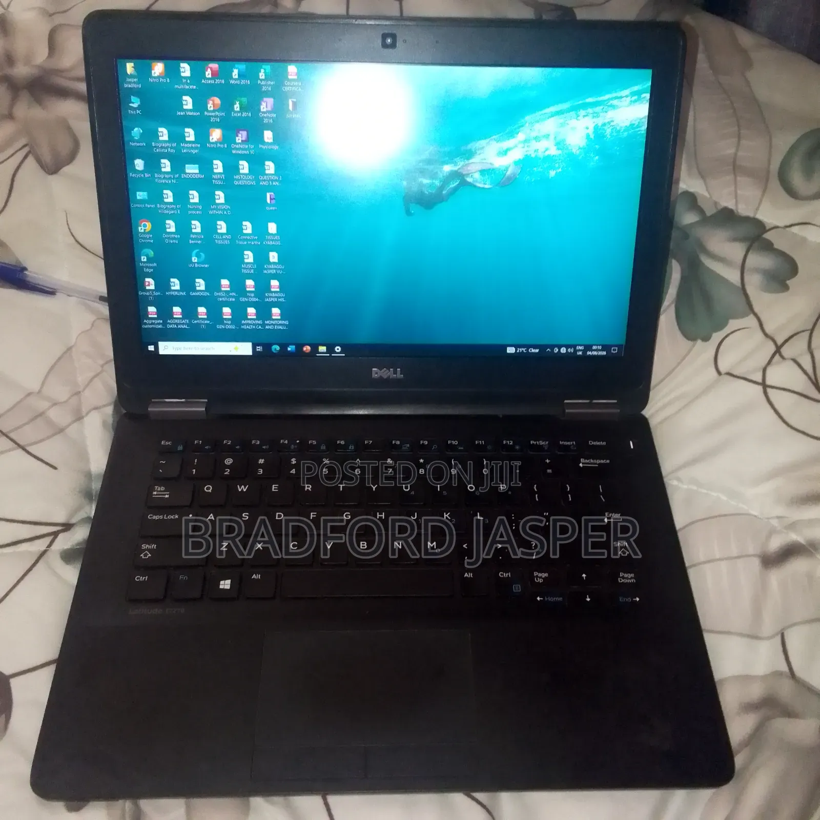 Laptop Dell Latitude E7270 8GB Intel Core i5 SSD 256GB