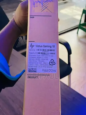 New Laptop HP Victus 15 16GB Intel Core i5 SSD 1T