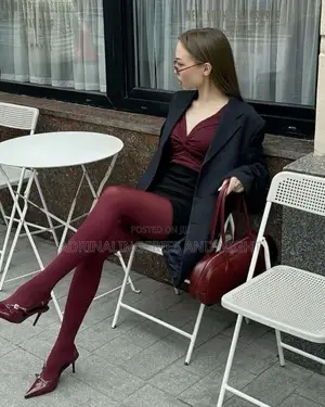Maroon Body Socks
