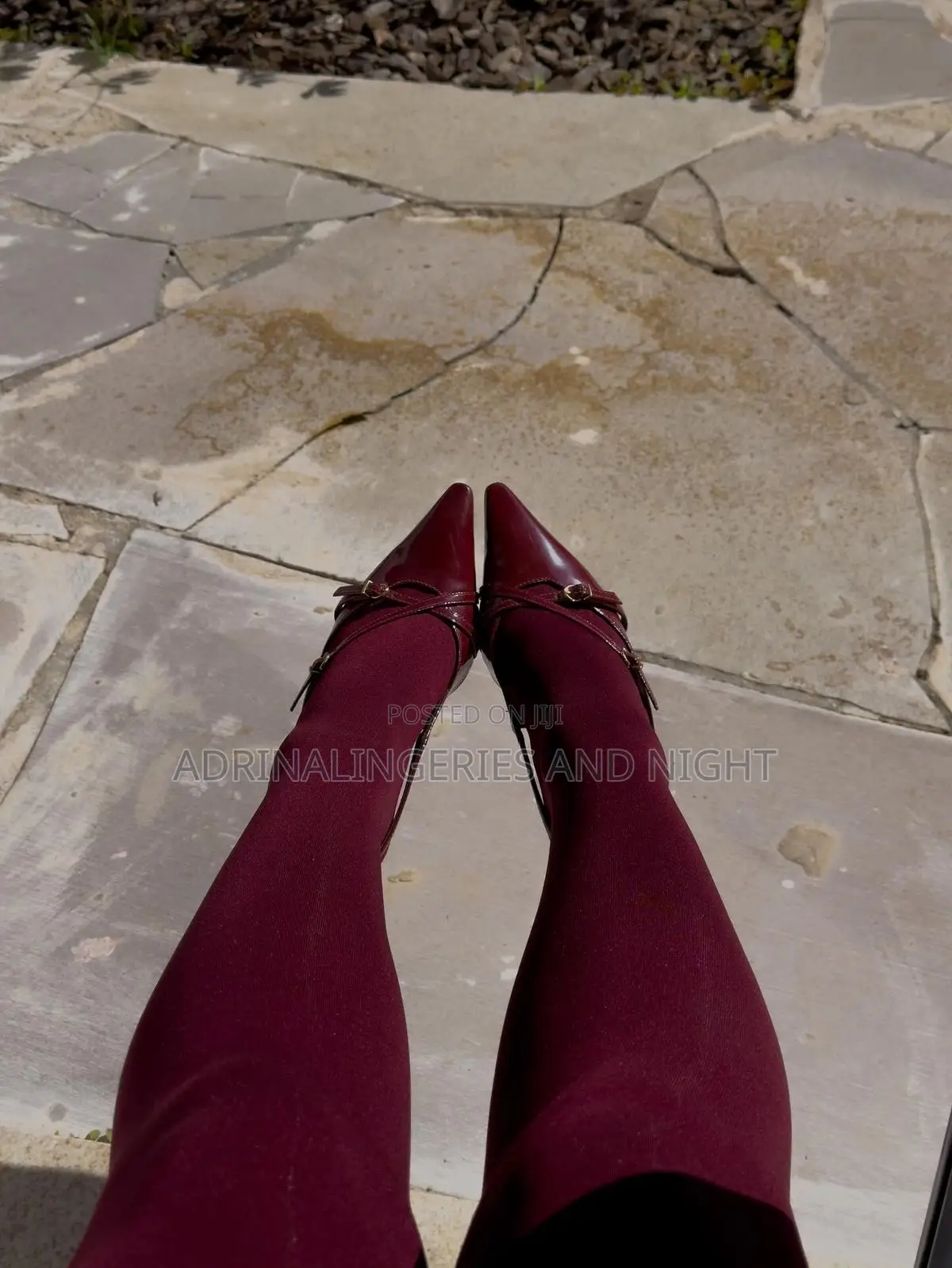Maroon Body Socks