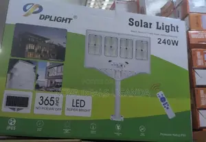 DpLight Outdoor Street Solar Light 240W IP65