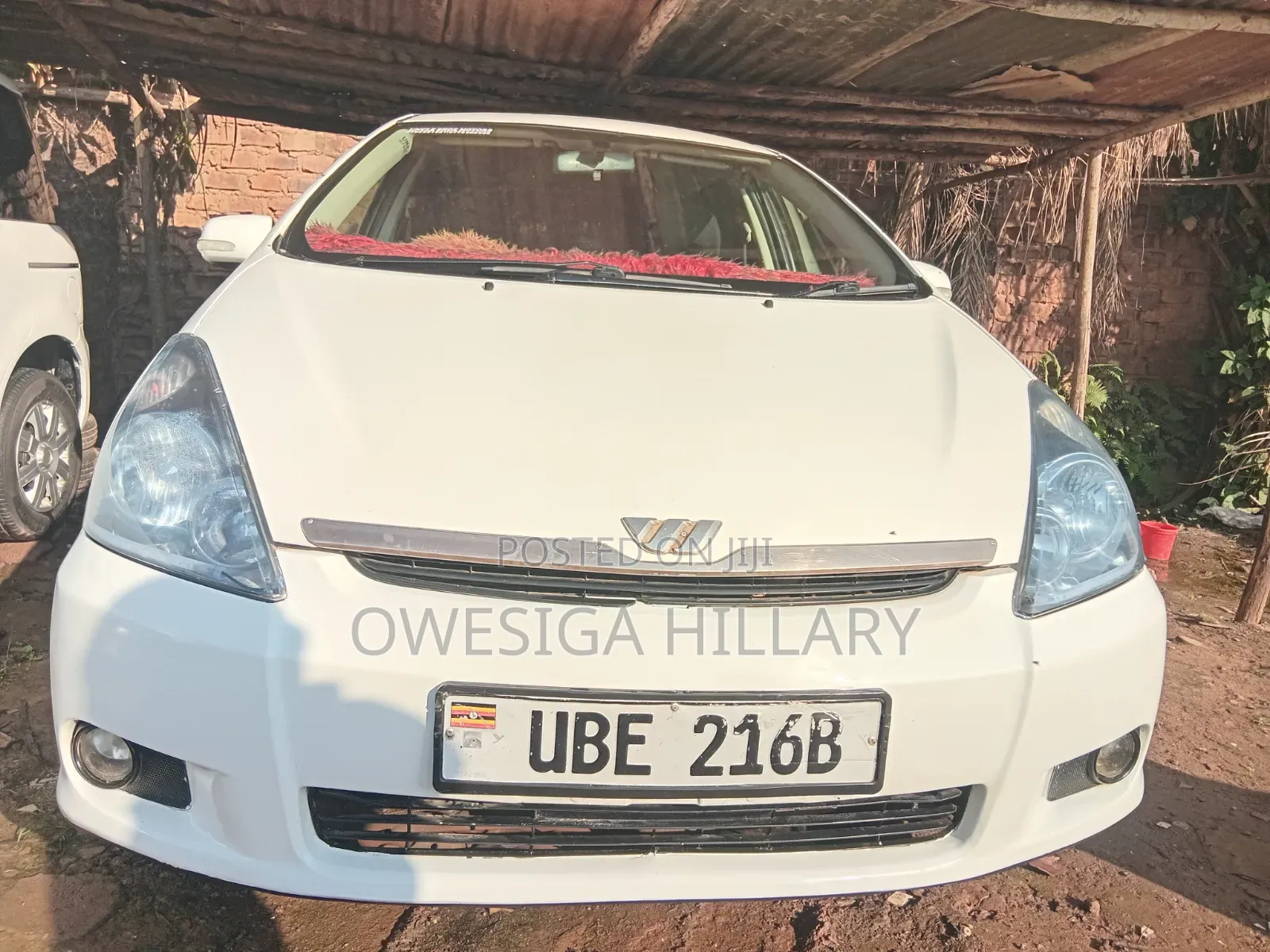 Toyota Wish 2009 White