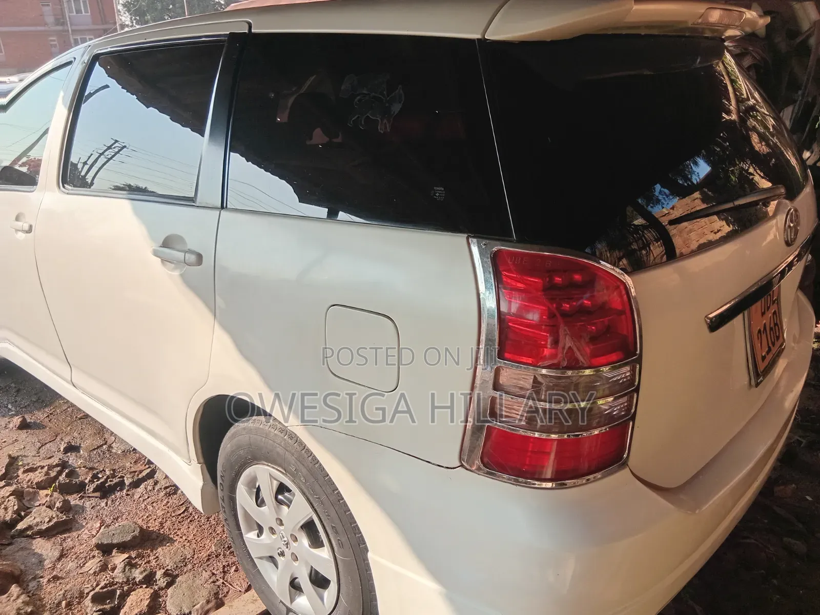 Toyota Wish 2009 White