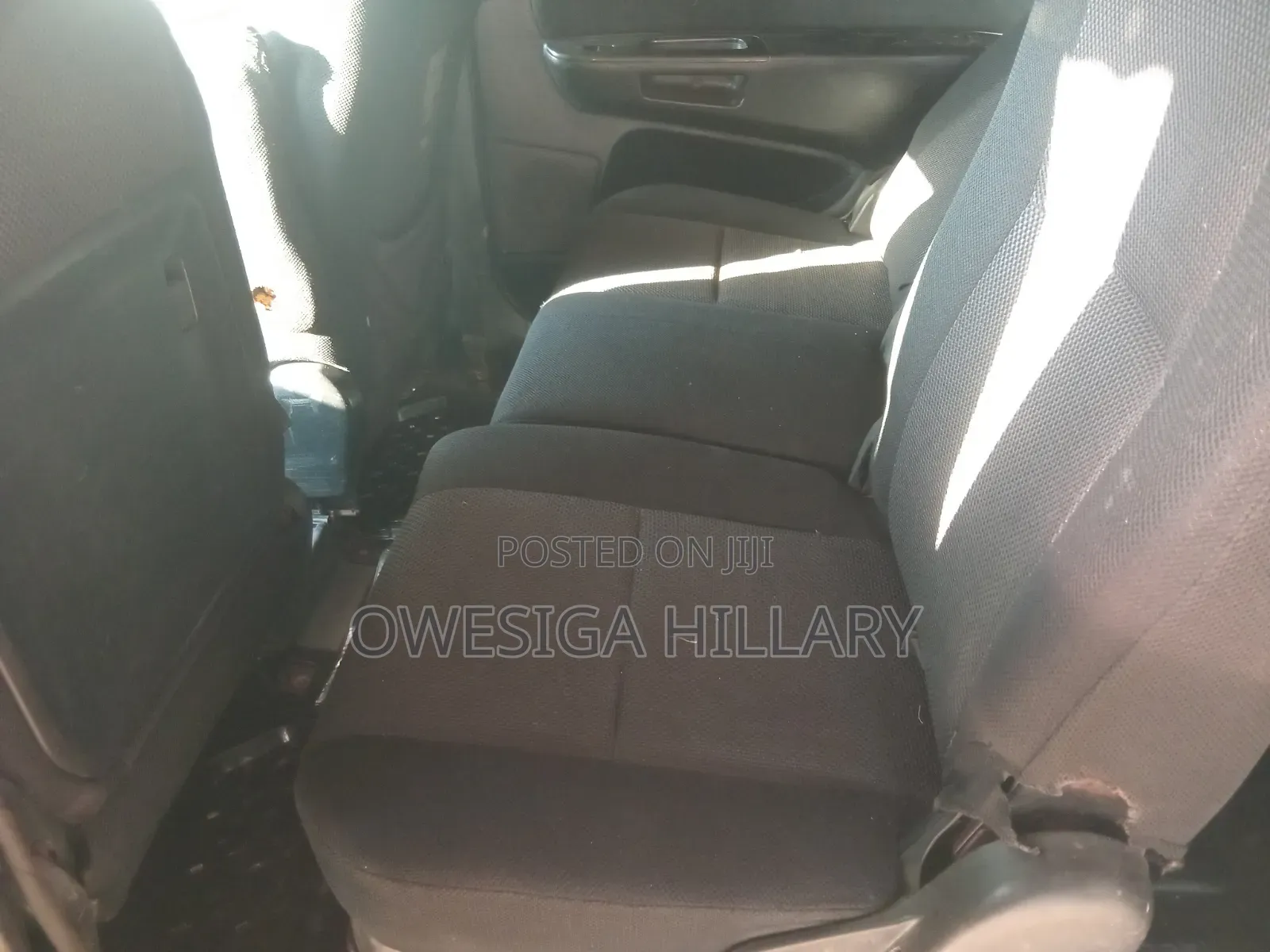Toyota Wish 2009 White