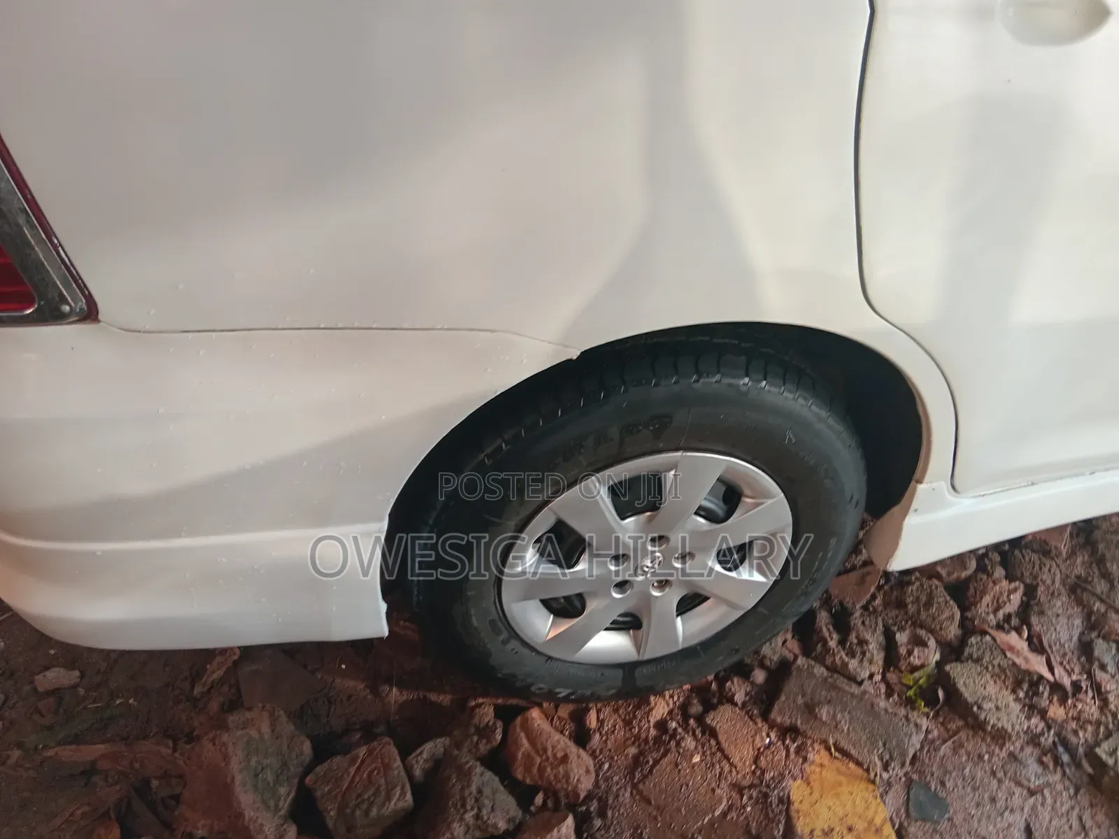 Toyota Wish 2009 White