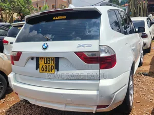 BMW X3 xDrive30i 2010 White