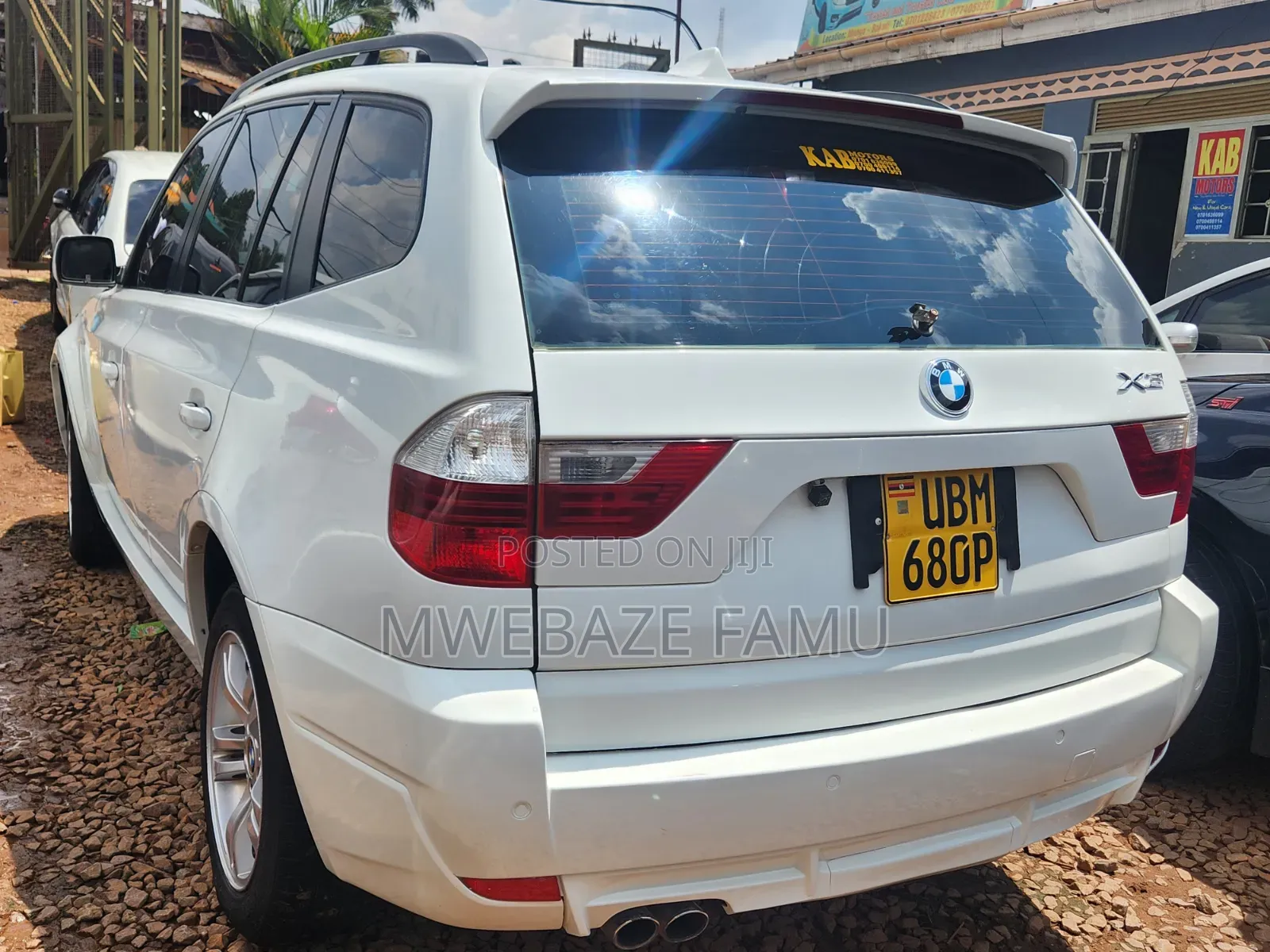 BMW X3 xDrive30i 2010 White