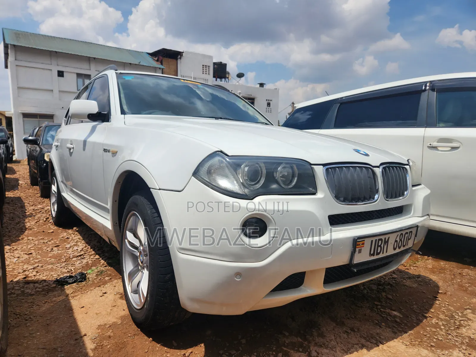 BMW X3 xDrive30i 2010 White