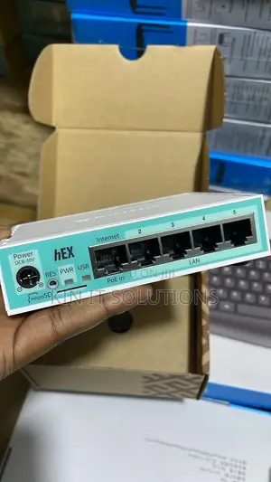 Mikrotik Hex 750gr3