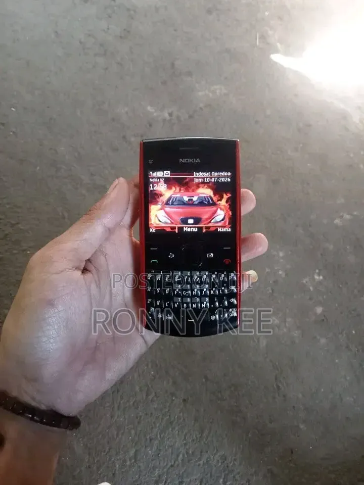 Nokia X2-01 Red