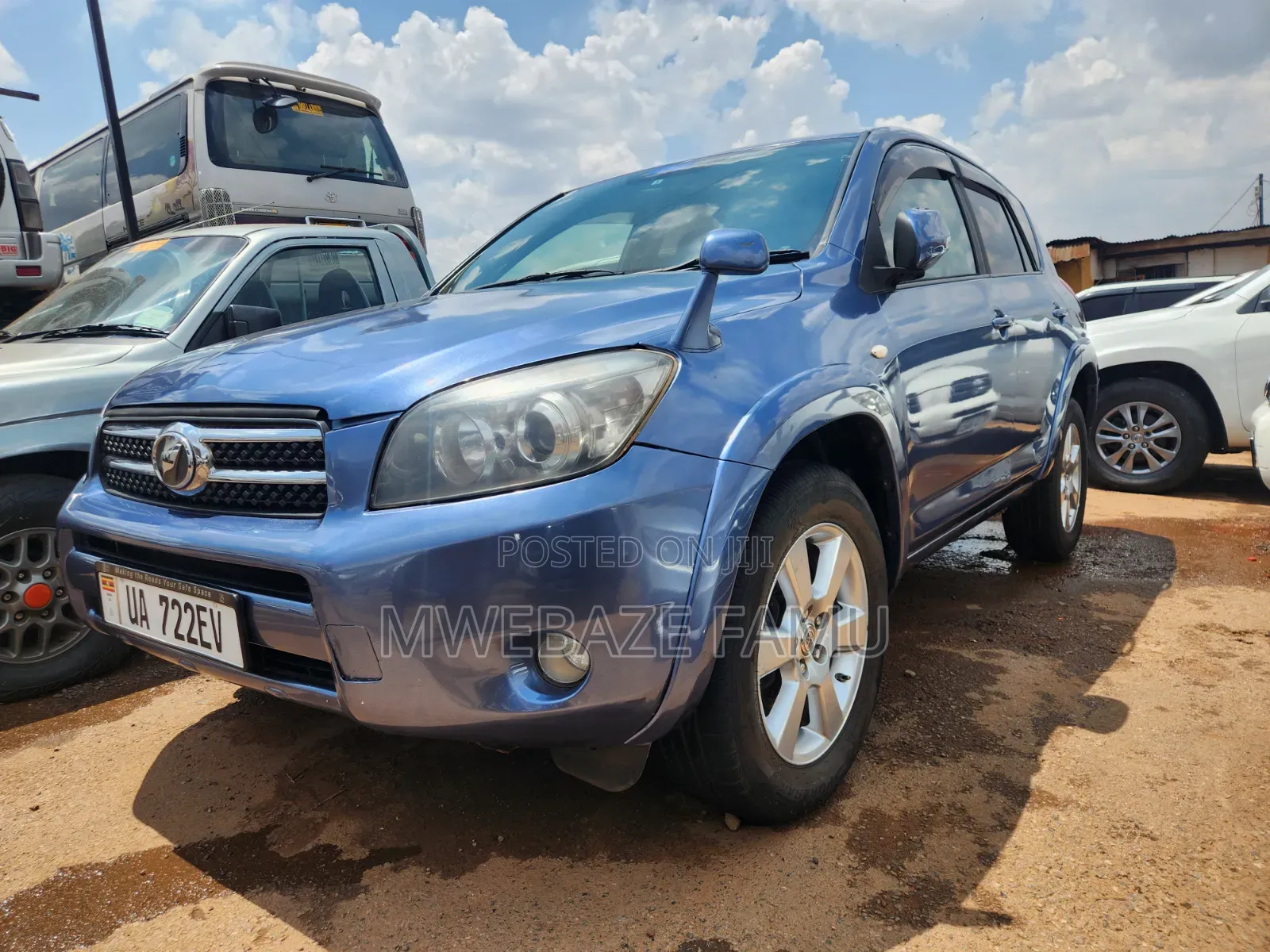 Toyota RAV4 2008 Blue