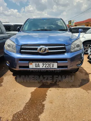 Toyota RAV4 2008 Blue