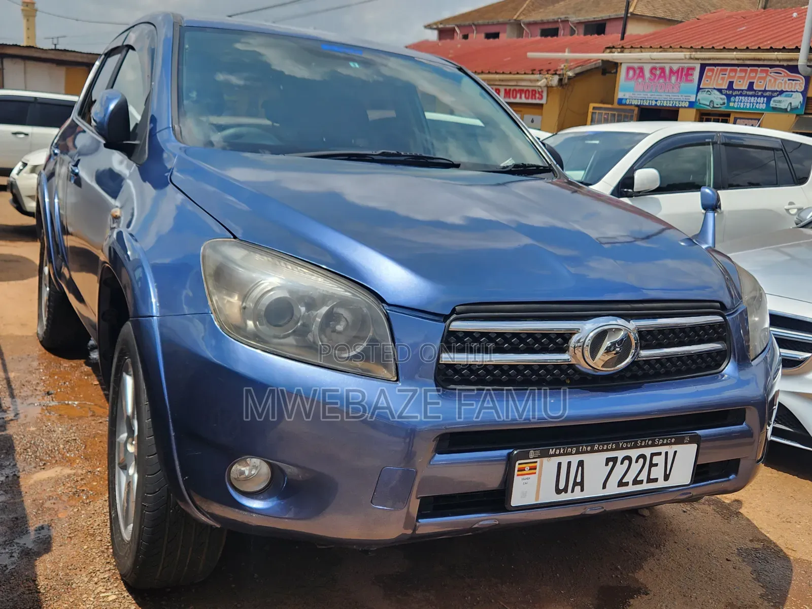 Toyota RAV4 2008 Blue
