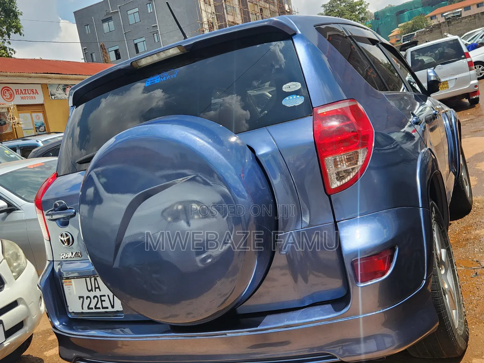 Toyota RAV4 2008 Blue