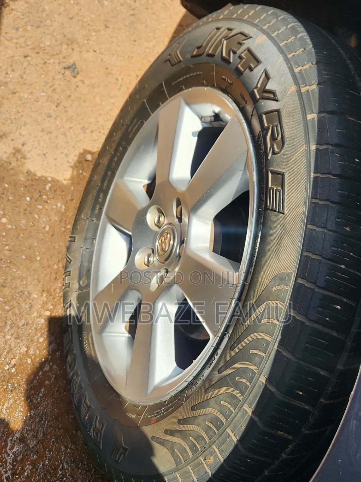 Toyota RAV4 2008 Blue