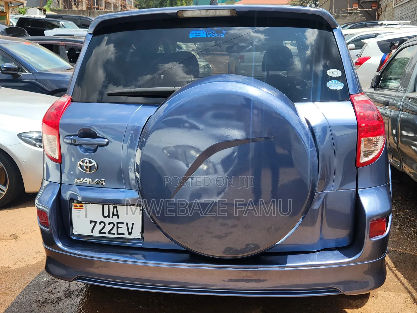 Toyota RAV4 2008 Blue